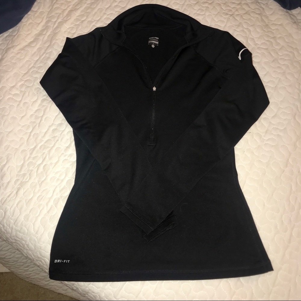 Nike dryfit 1/4 zip